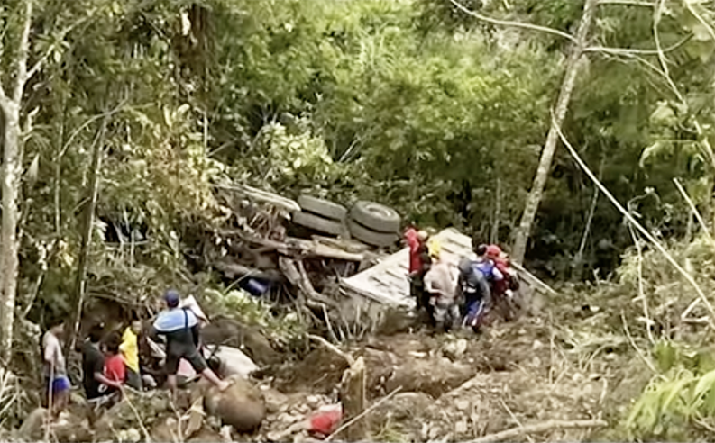 Image from video via GMA Regional TV One Mindanao