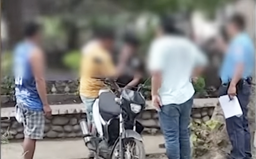 Image from video courtesy of Gretchen Duarte via GMA Regional TV One Mindanao