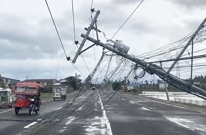 Assessment to determine extent of #TinoPH's damage to Eastern Visayas