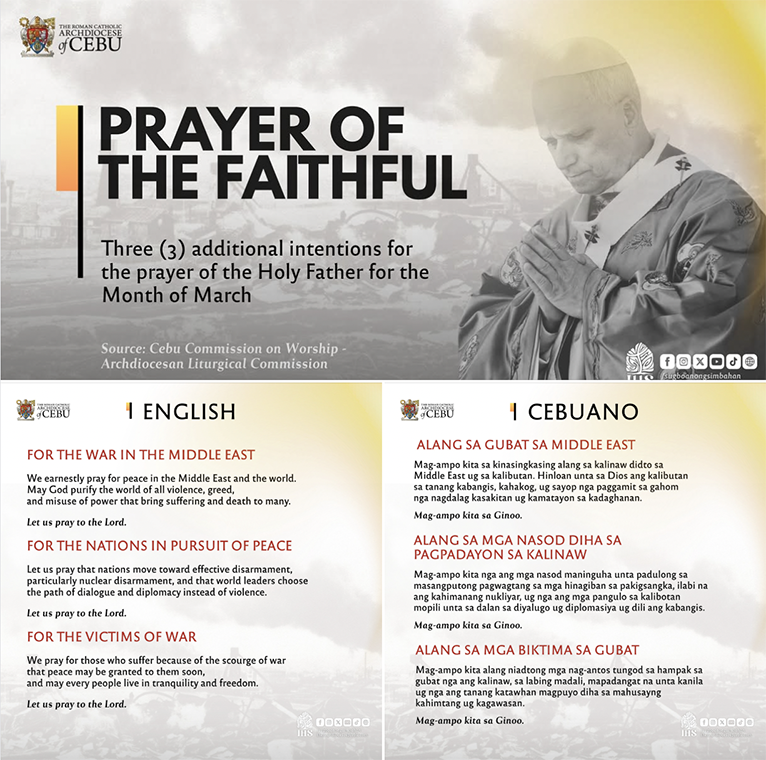 Image from Roman Catholic Archdiocese of Cebu Facebook post