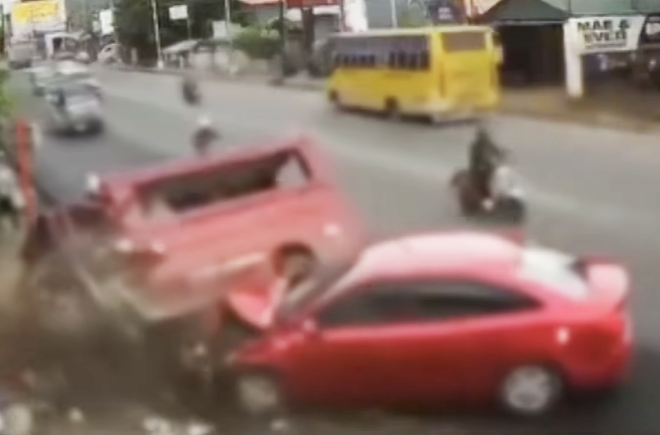 Image from video courtesy of Shirly Suarez via GMA Regional TV Balitang Bisdak