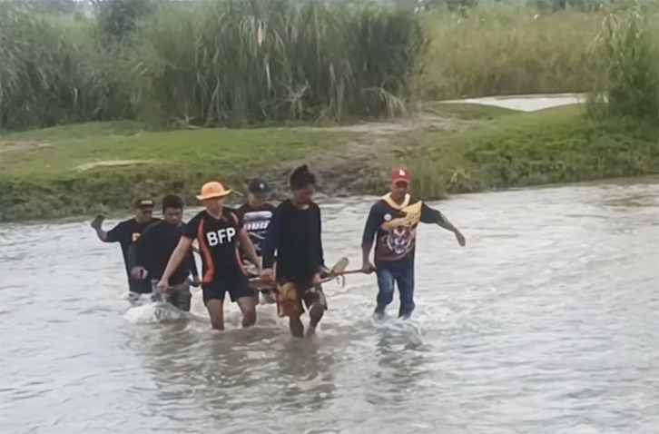 Photo courtesy: Passi City Responders in Disasters and Emergencies