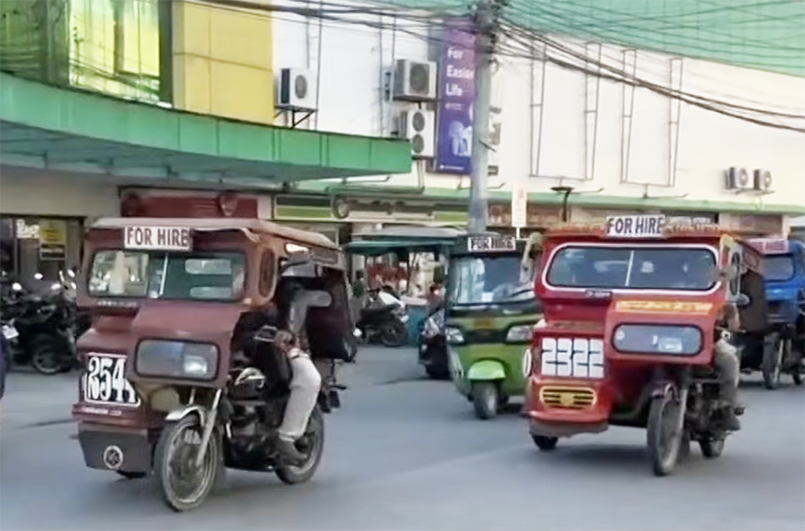 Image from video from Leo Udtohan via GMA Regional TV Balitang Bisdak