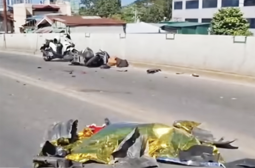 Image from video courtesy of Jane Gallardo via GMA Regional TV Balitang Bisdak