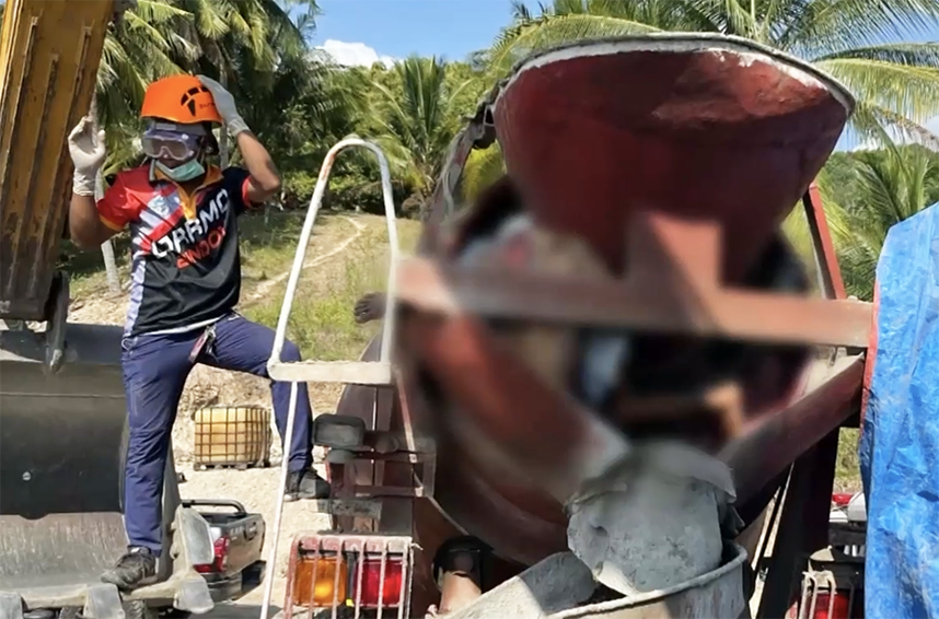 Image courtesy of Bindoy MPS via GMA Regional TV Balitang Bisdak