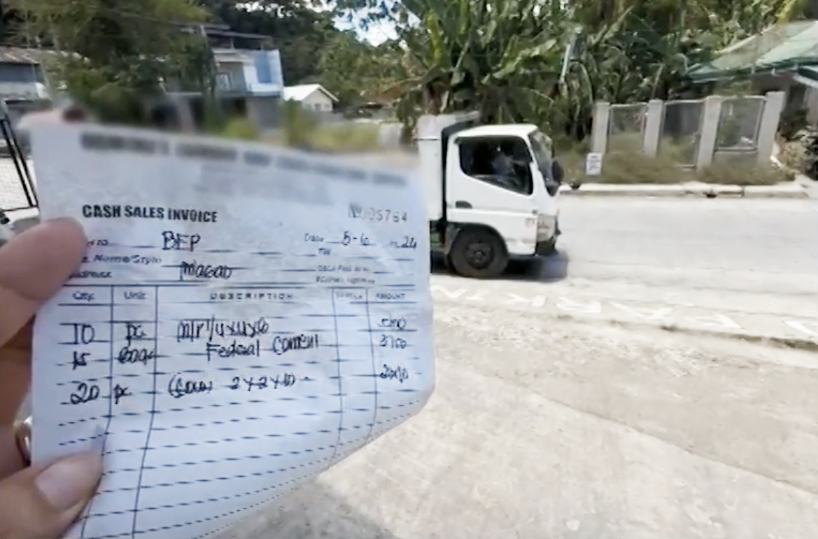 Photo courtesy: BFP Miag-ao via GMA Regional TV One Western Visayas