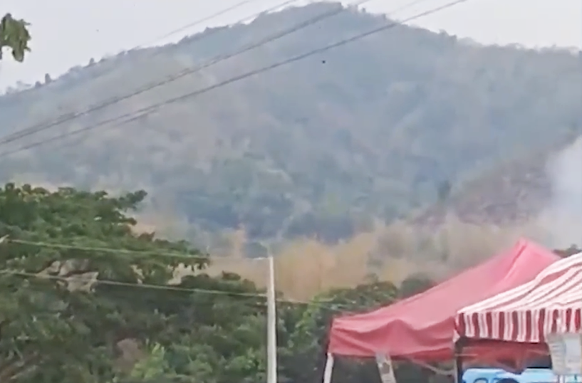 Image from video courtesy of Joseph Pat via GMA Regional TV One Western Visayas