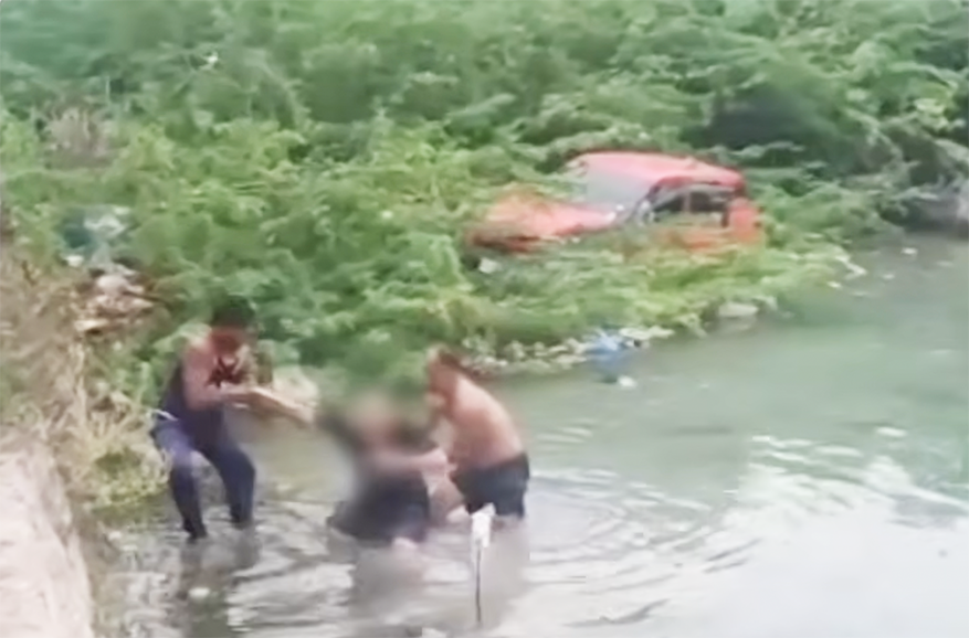 Image from video courtesy of P/SSgt. Roel Paderes via GMA Regional TV Balitang Bisdak