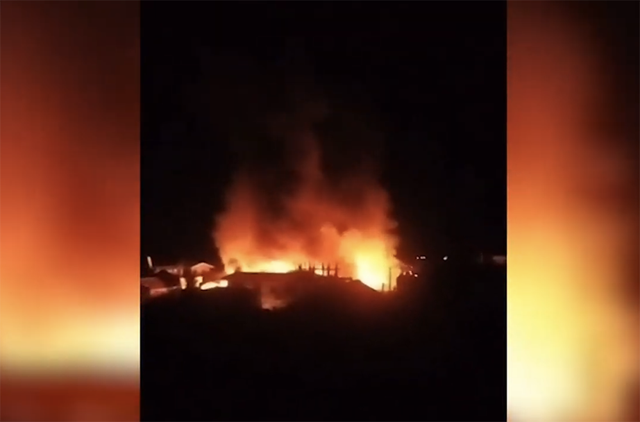 Image from contributed video via GMA Regional TV Balitang Bisdak