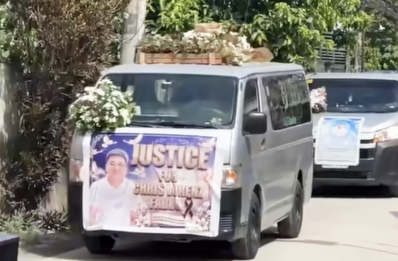 Photo via Nikko Sereno, GMA Regional TV Balitang Bisdak