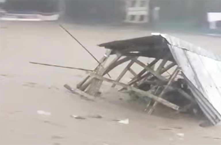 Image from video courtesy of Kapobre Vlog via GMA Regional TV Balitang Bisdak