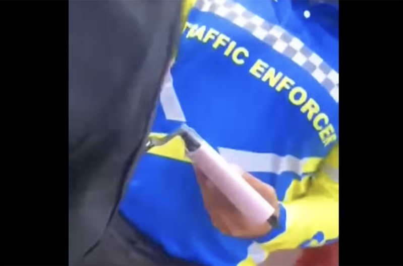 Image from video courtesy of Cebu City Police Office