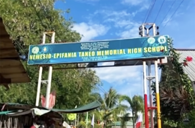 Image courtesy of LLCPO Station 1 via GMA Regional TV Balitang Bisdak