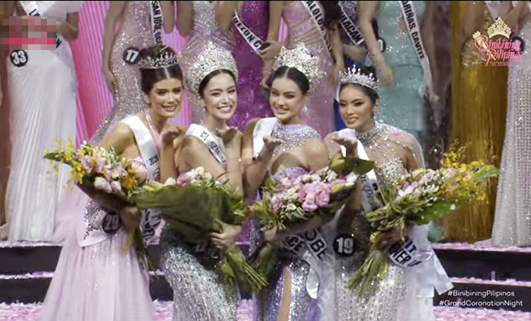 Image from Binibining Pilipinas 2026 YT livestream