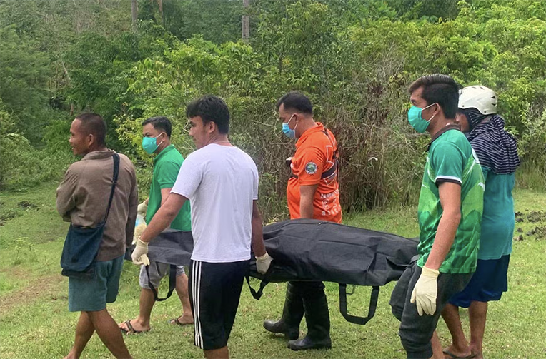 Courtesy: Candijay MDRRMO via GMA Regional TV Balitang Bisdak