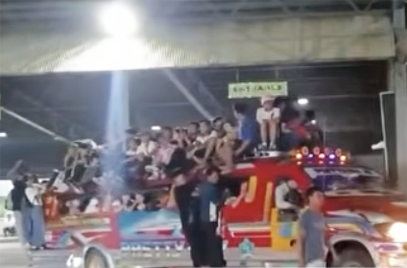 Image from contributed video via GMA Regional TV Ratsada Balita