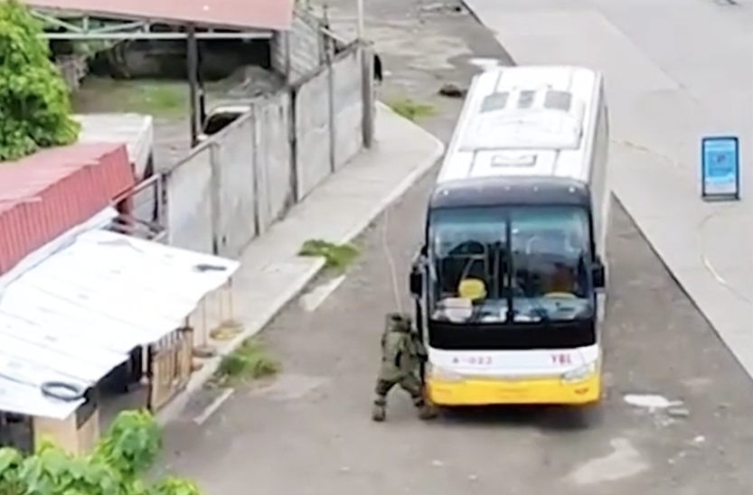 Image from contributed video via GMA Regional TV One Mindanao