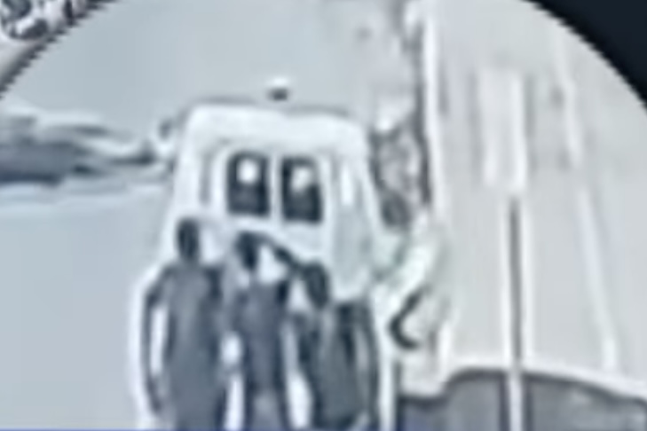 Image from CCTV footage