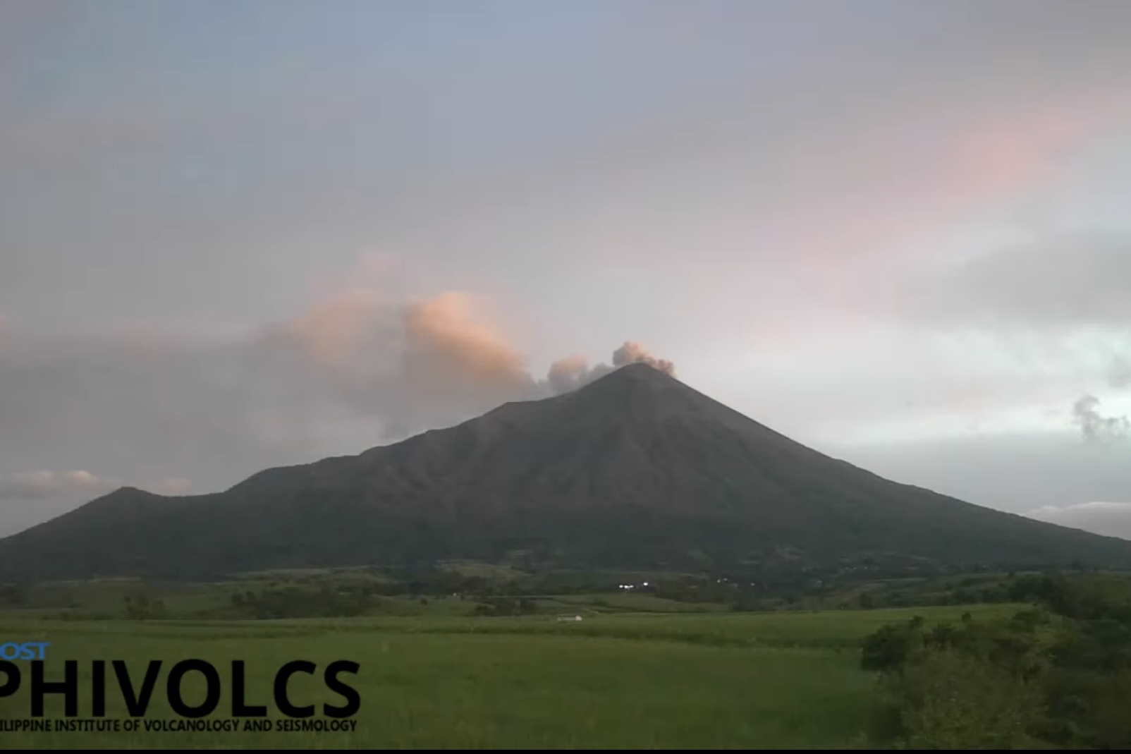 Image from DOST-PHIVOLCS' video