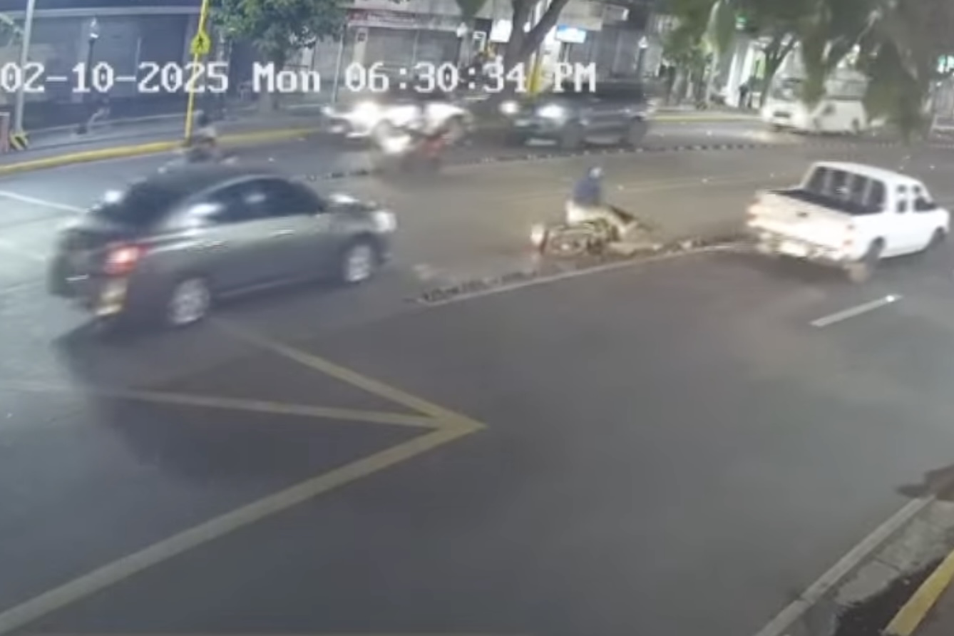 Photo from CCTV footage