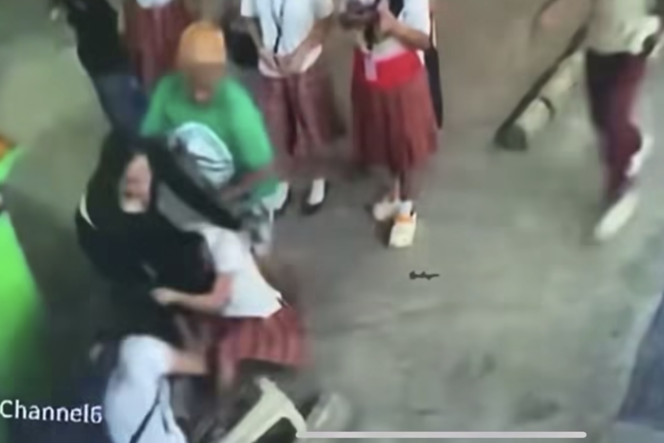 Image from CCTV footage