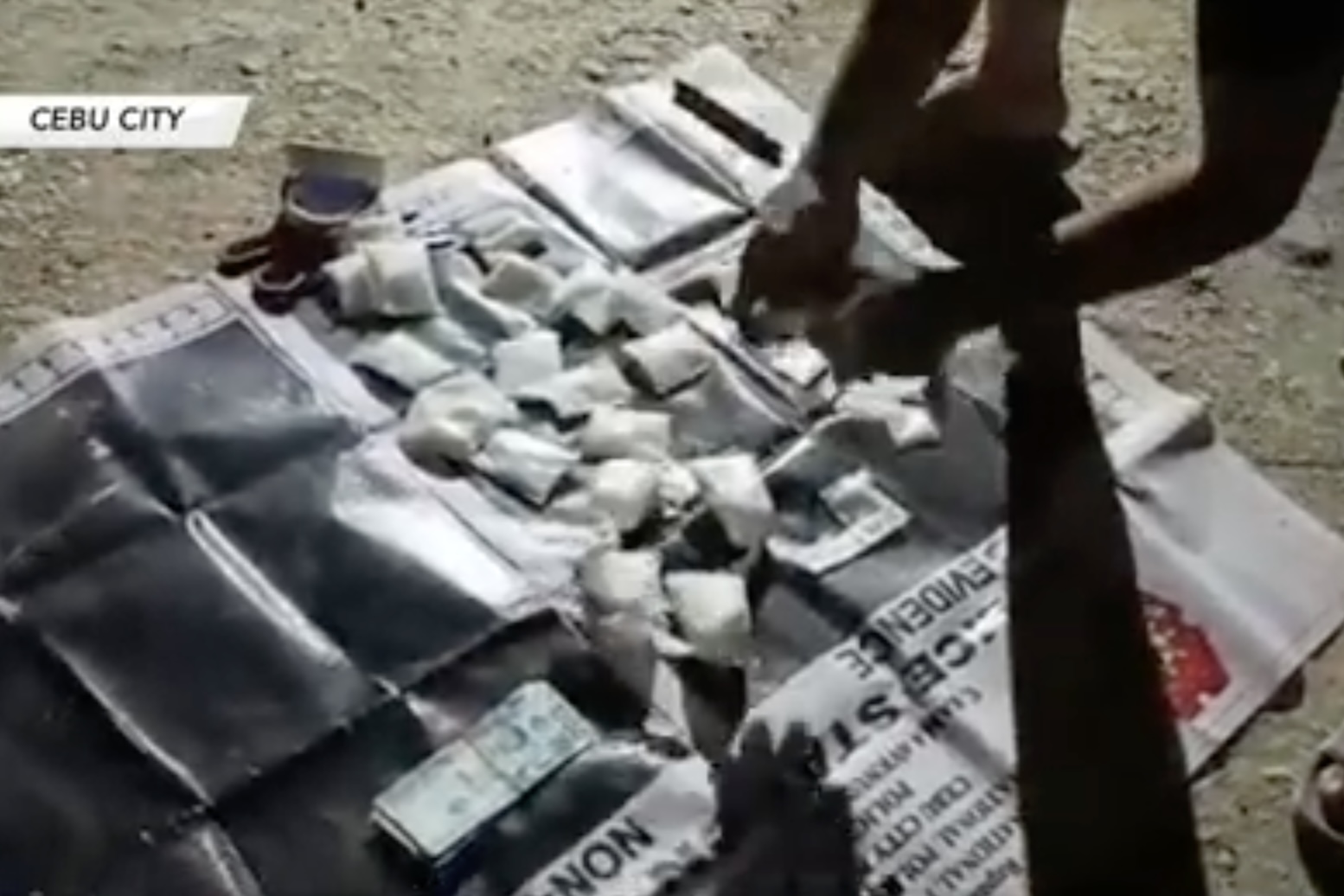 Image from Eric Amaro's video