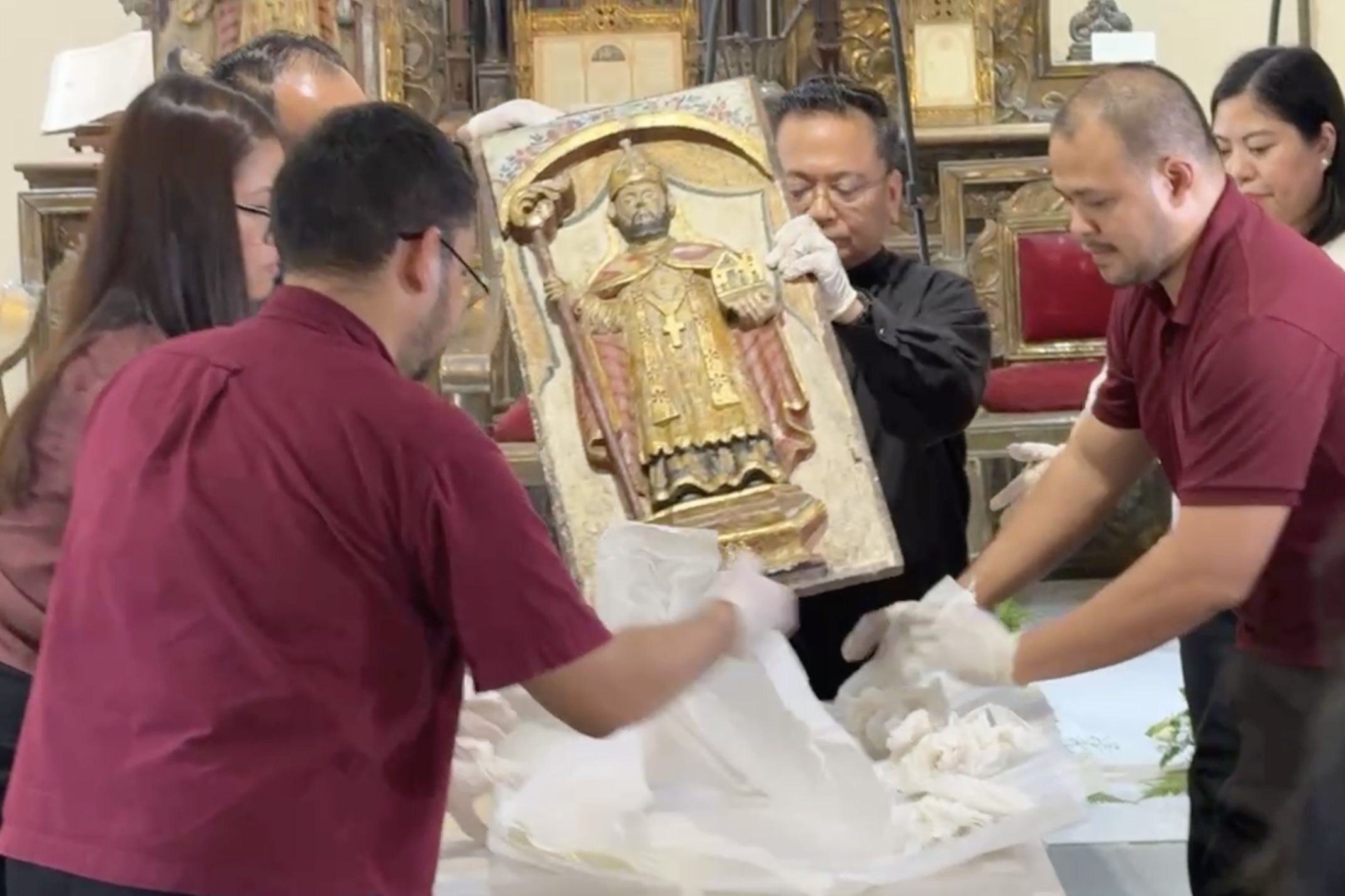 Image from Sugbo News livestream