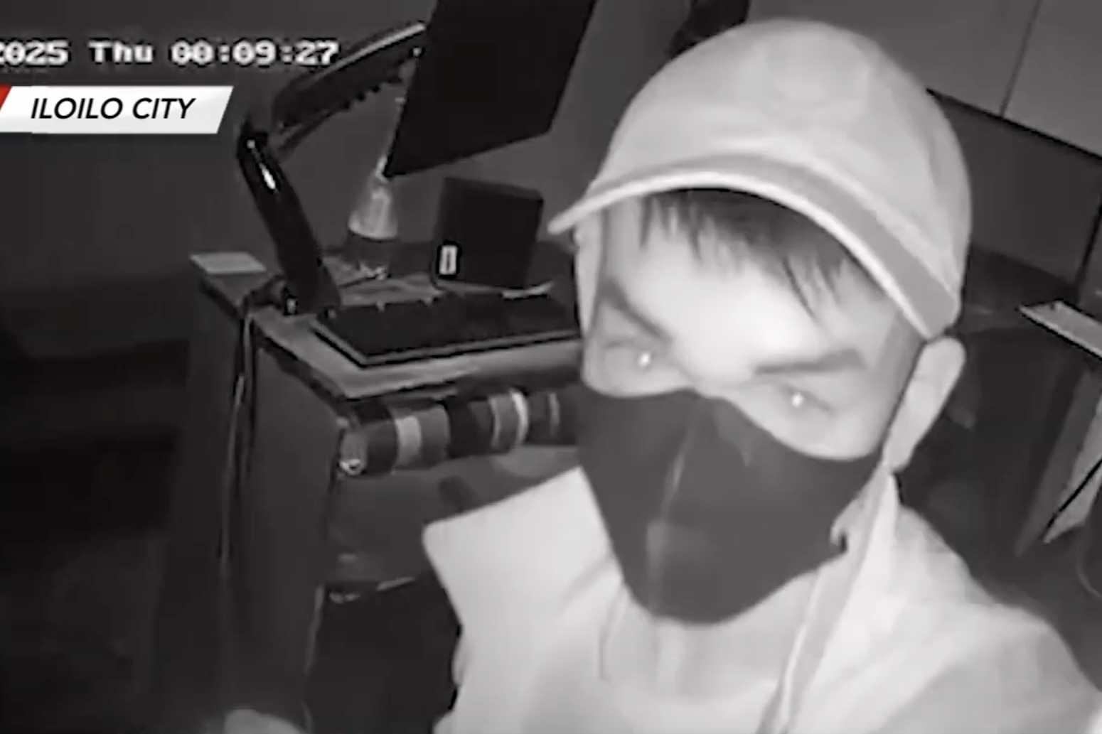 Photo from contributed video