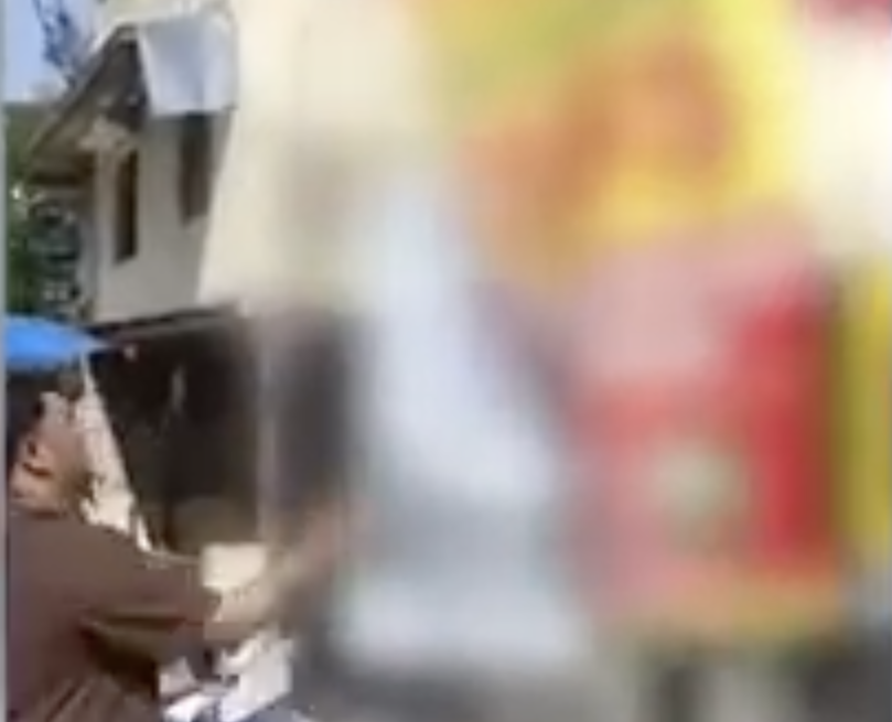 Photo from contributed video