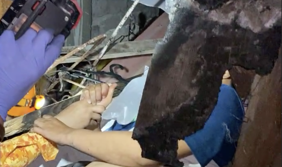 Photo from Justin Loi's video