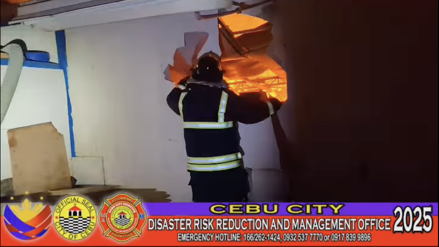 Photo from Cebu City DRRMO video