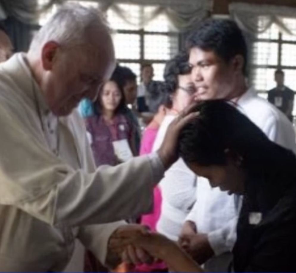 Image courtesy: L'osservatore Romano