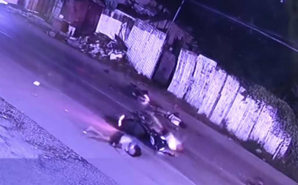 Photo from HMart CCTV footage