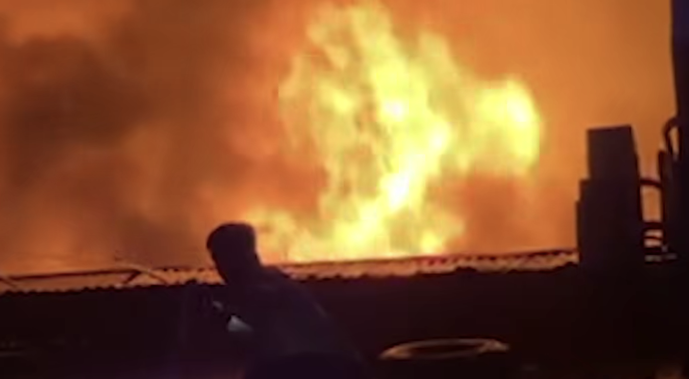 Photo from contributed video