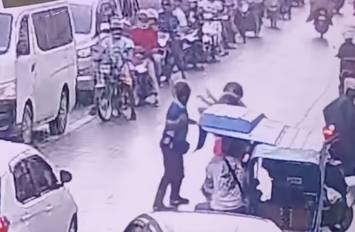 Image from CCTV footage