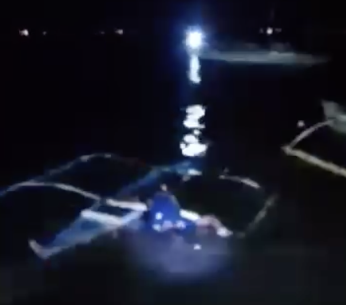 Image from video courtesy of Capt. Jasmine "Daday" Chan