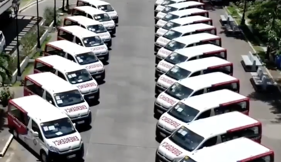 Image from Radio TV Malacañang Live