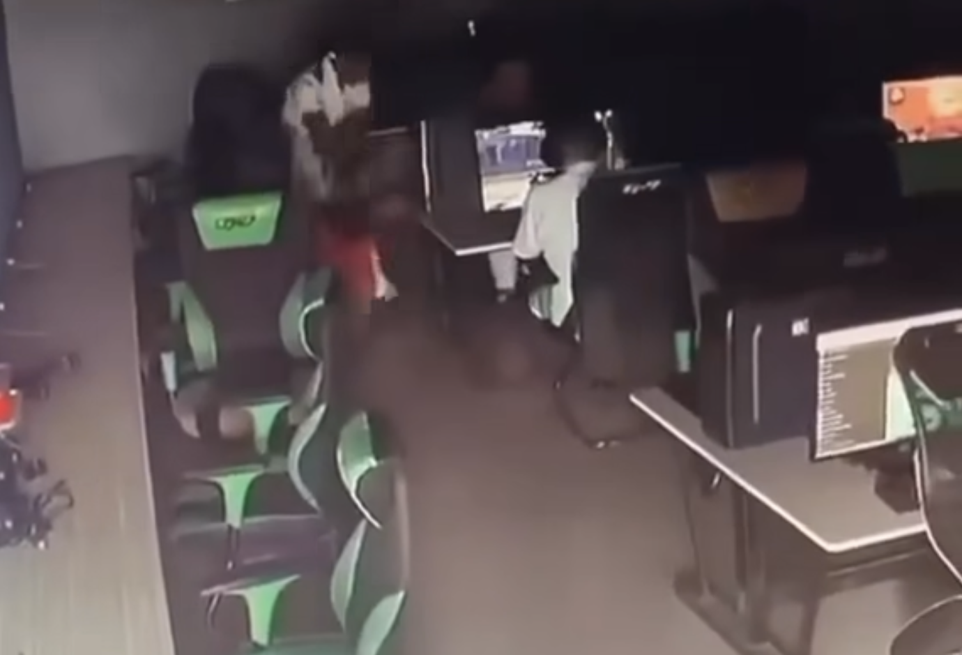 Image from CCTV footage