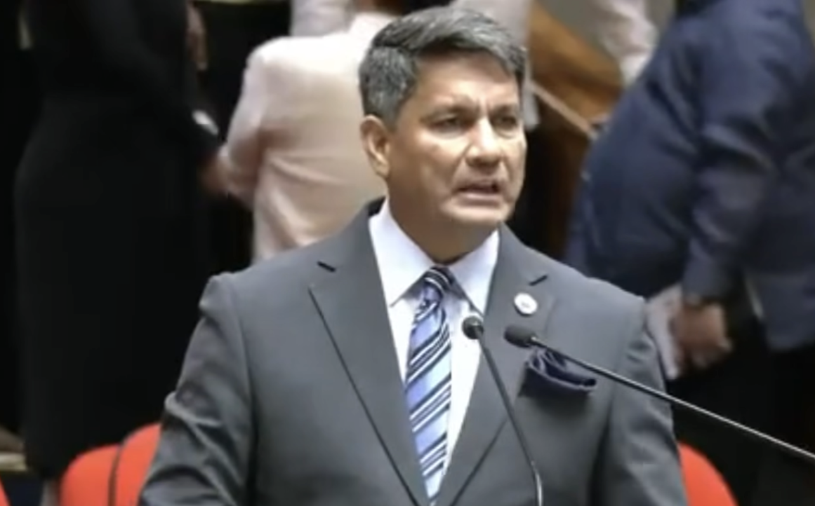 Image from House of Representatives Live