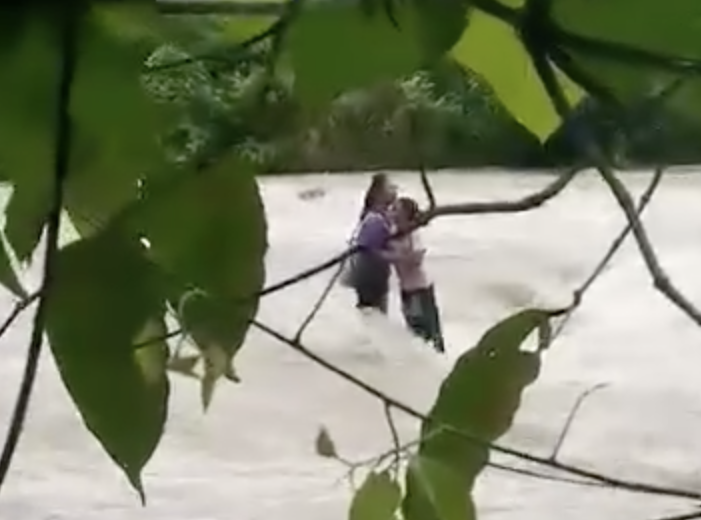 Image from video courtesy of Kap. Jeffrey de la Rita