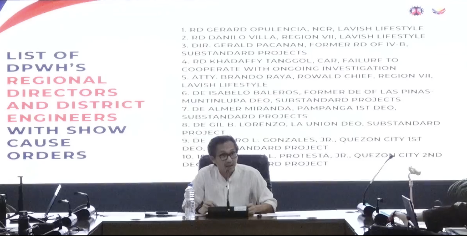 Image from Department of Public Works and Highways Live