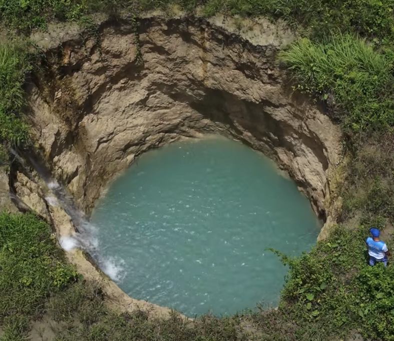 Image from Municipality of San Juan-Siquijor's drone video