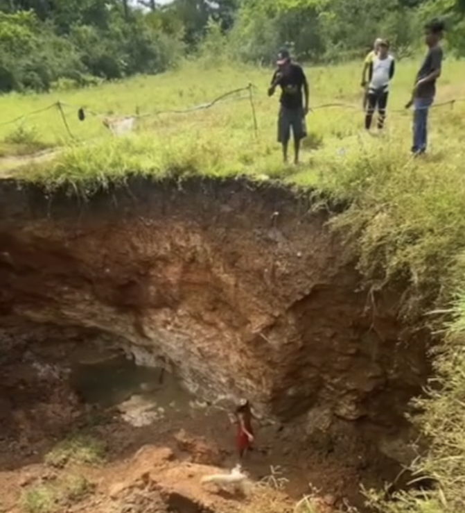 Image from Jestoni Balili's video