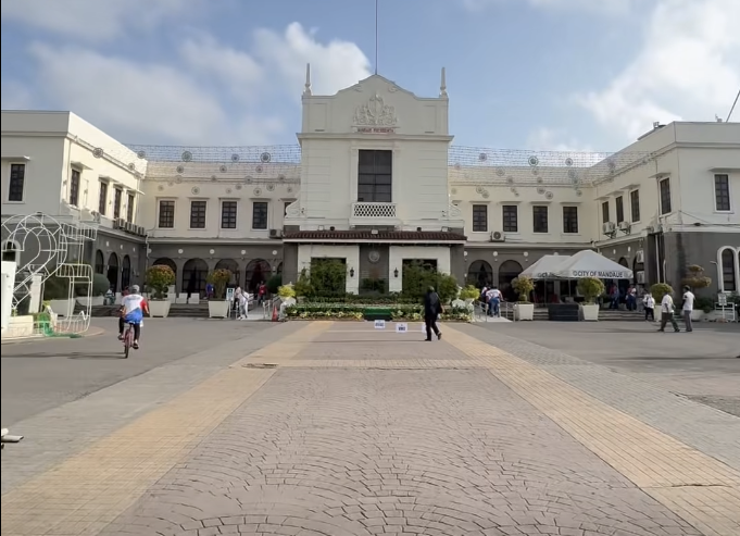 Photo from video courtesy of Mayor Jonkie Ouano/Mandaue City Public Affairs Office