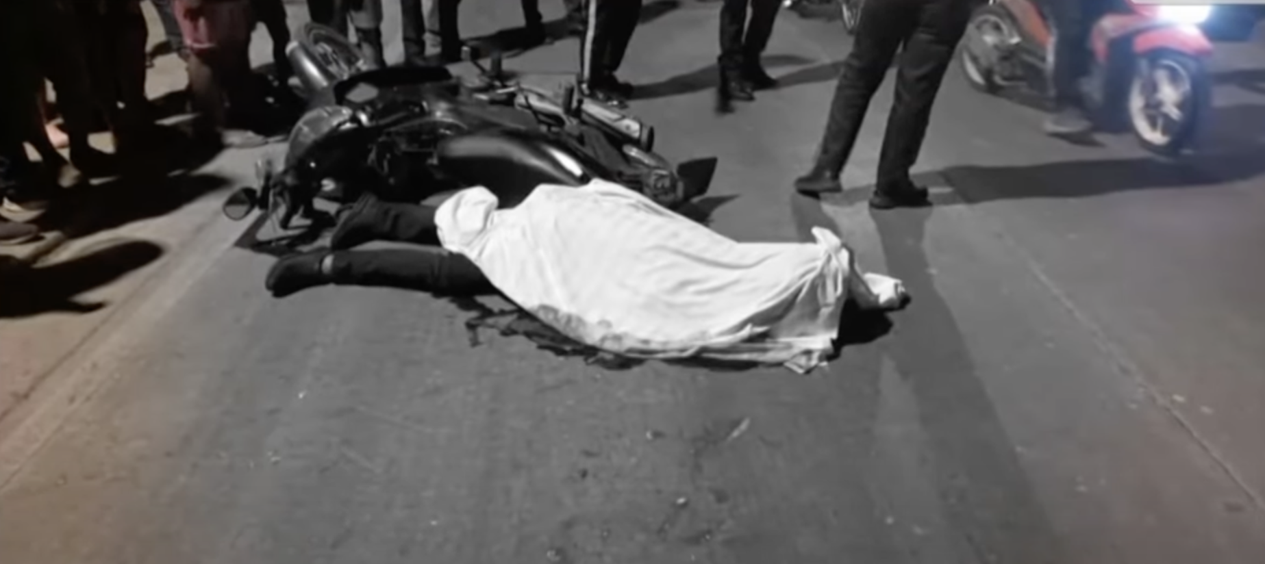 Wing van hits motorcycle; 1 dead, 1 in critical condition