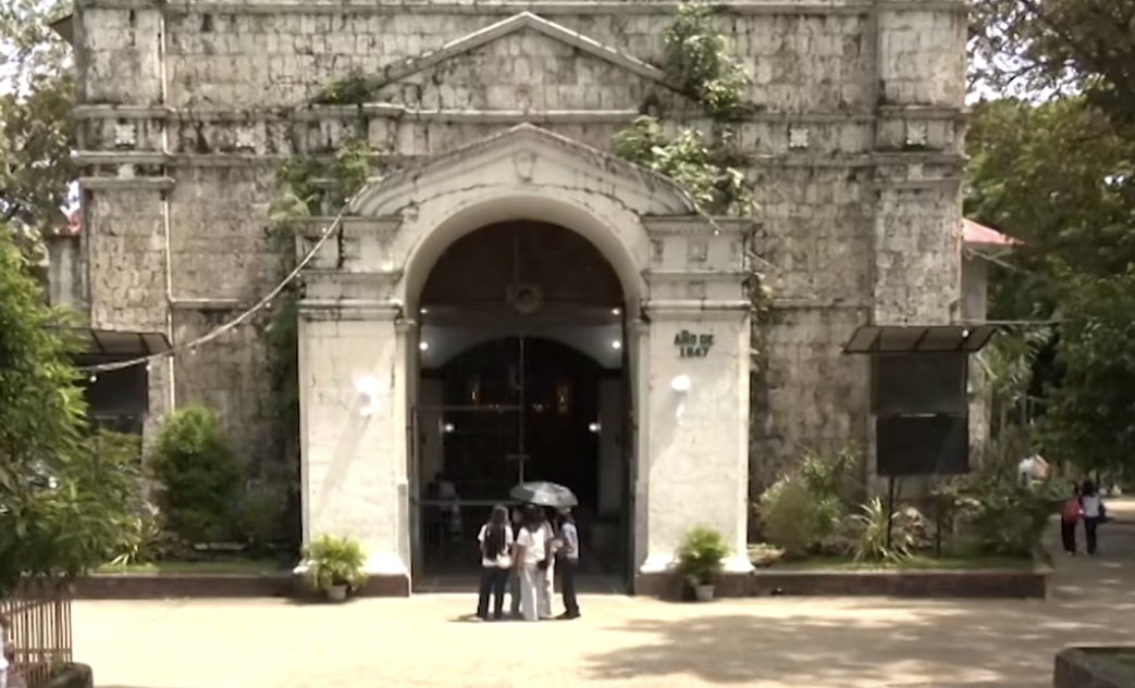 Woman found dead inside church in Liloan, Cebu