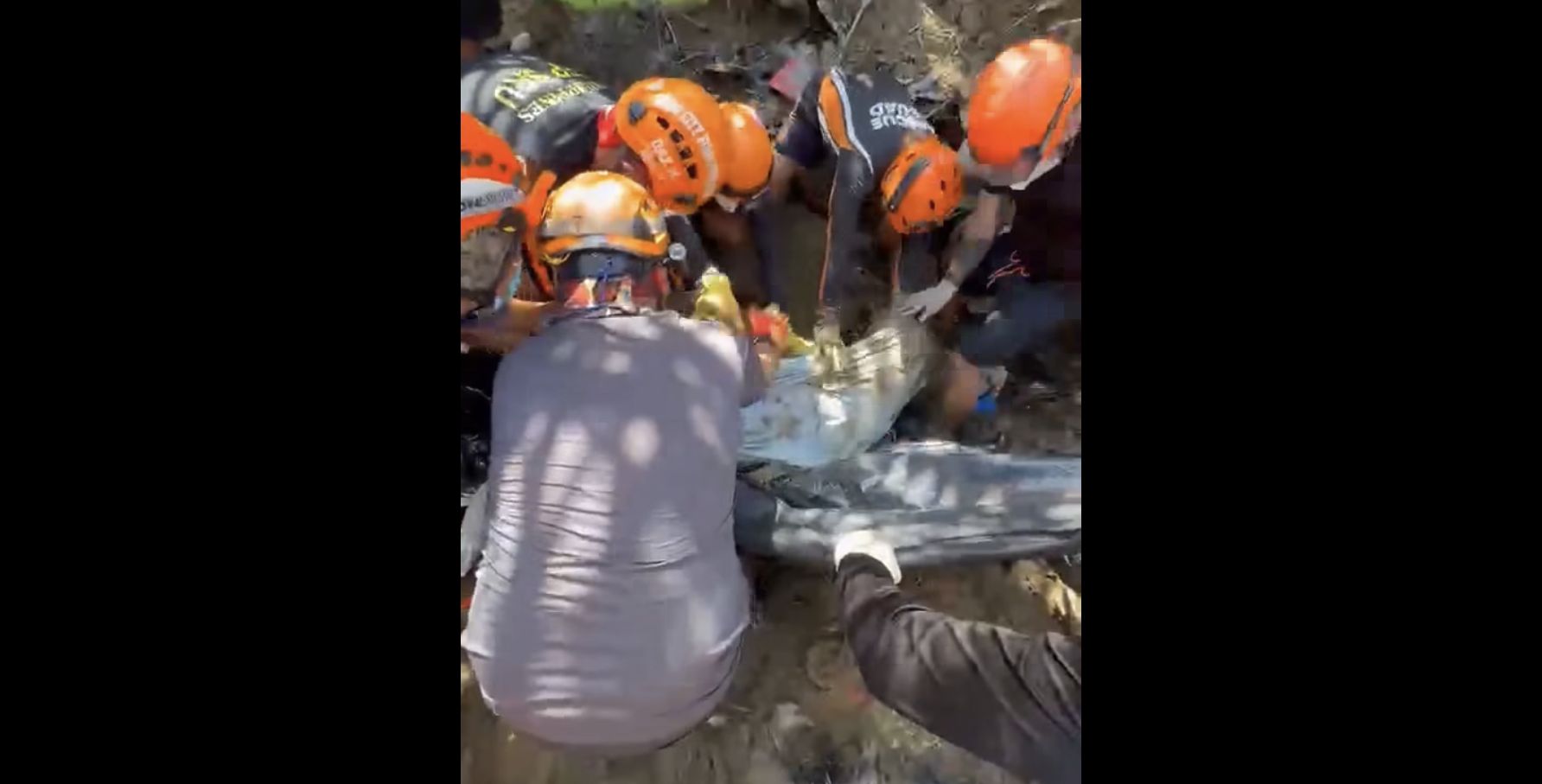 Image from video courtesy of BFP 7 Cebu City Fire Station