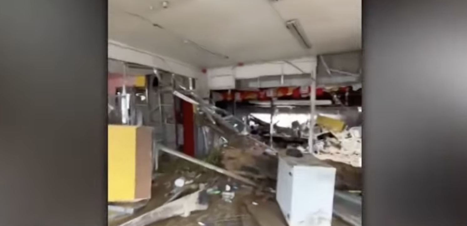 Photo from contributed video