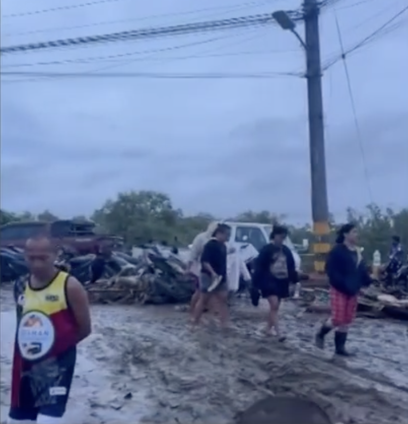 Image from Kenny Flores' video