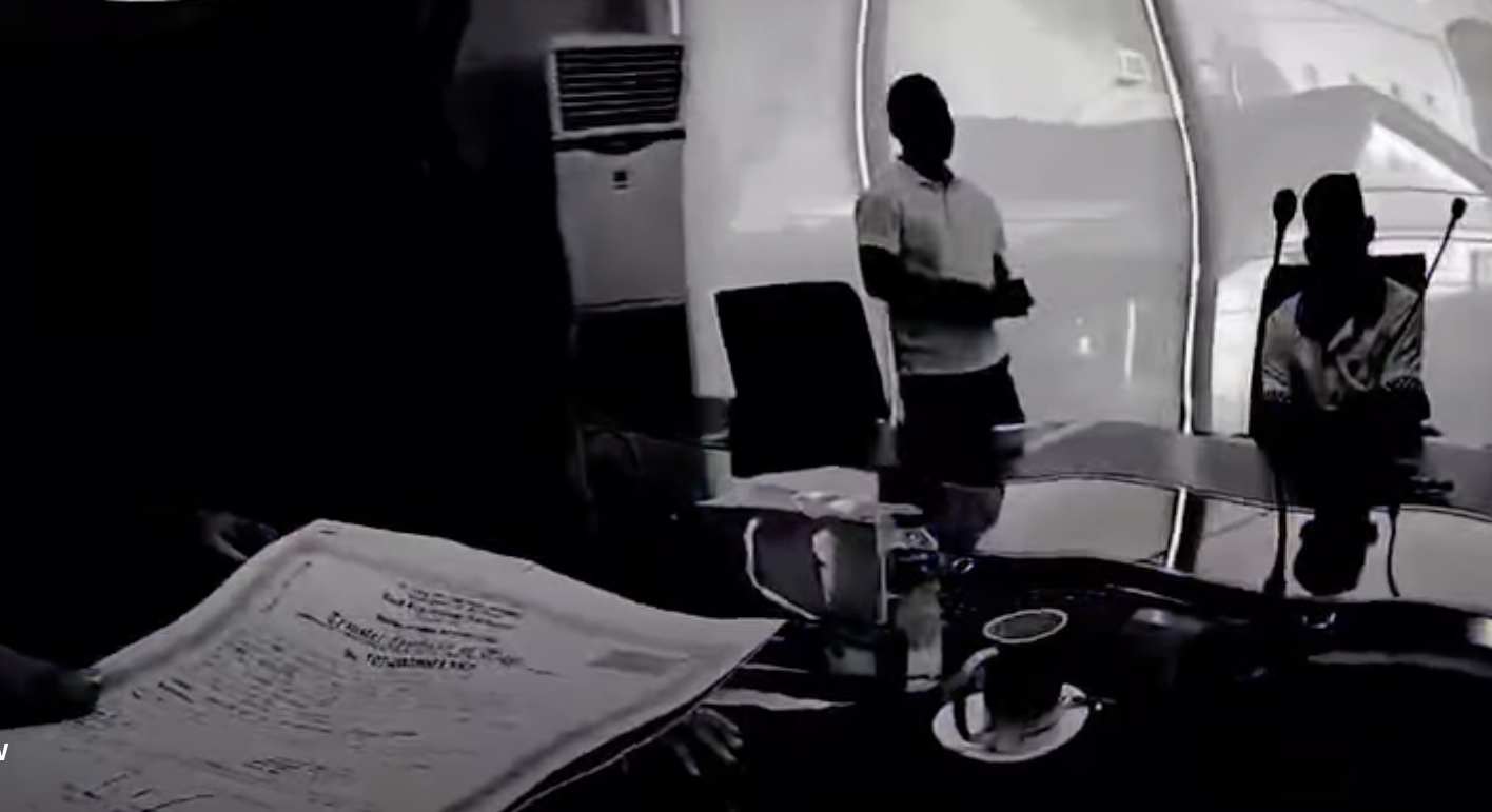 Image from video courtesy of NBI-CEVRO, Ramil Ayuman